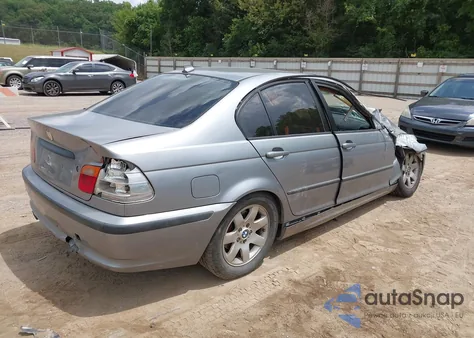 2005 BMW 325I from USA, damaged, VIN WBAEV33465KN98644